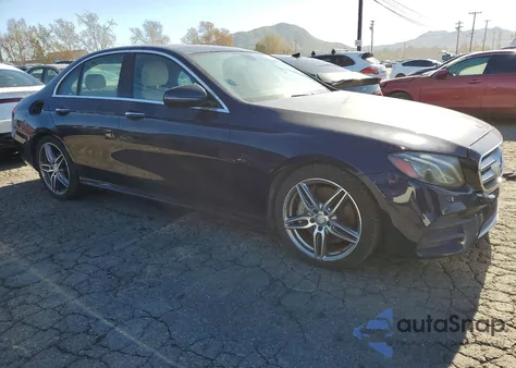 2017 Mercedes-Benz E 300 from USA, damaged, VIN WDDZF4JB1HA042850